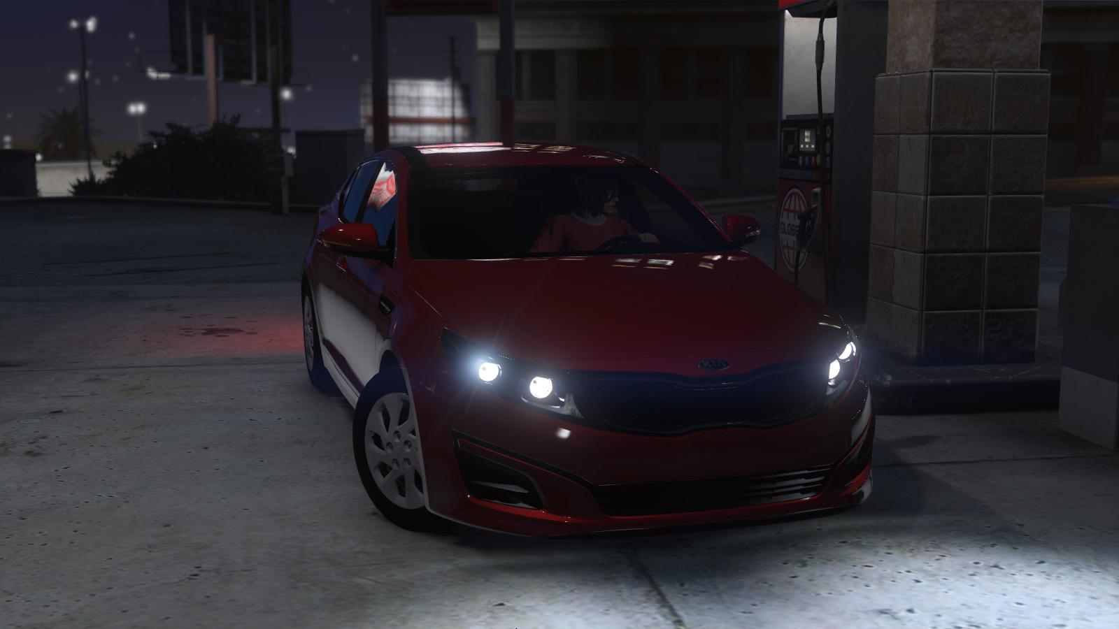 Kia optima gta 5